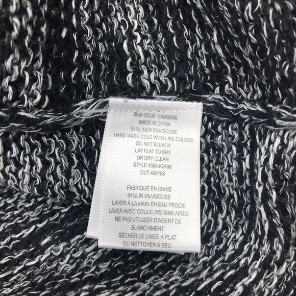 Joie Women’s linen blend Crewneck Sweater - Picture 7 of 8